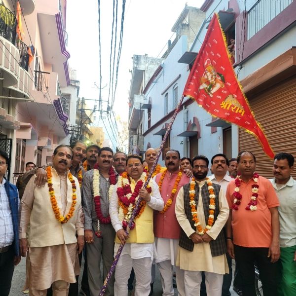 पताका यात्रा से विश्व प्रसिद्ध रामलीला का हुआ शुभारम्भ