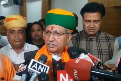 पूर्व सीएम गहलोत विधानसभा हार की हताशा में भाजपा पर लगा रहे है आरोप : केंद्रीय मंत्री अर्जुनराम मेघवाल