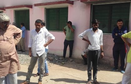 फसल खराब होने से आहत किसान ने फांसी लगाकर दी जान