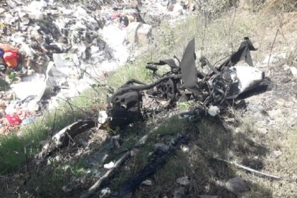 बंद रेलवे फाटक पार कर रहा स्कूटी सवार युवक ट्रेन की चपेट में आया, मौत