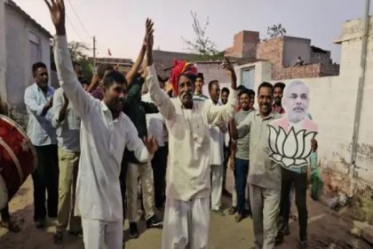 बाड़मेर में सीएए का जश्न मनाने ढोल की थाप पर नाचे पाकिस्तान विस्थापित