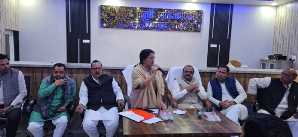 Uchcha Shiksha Rajya mantri ki press varta