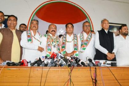 भाजपा छोड़कर कांग्रेस की सदस्यता लेने वाले नेताओं को लेकर नेता प्रतिपक्ष ने जाहिर की खुशी