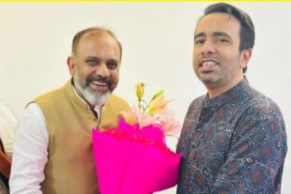 भाजपा नेता विनय प्रधान रालोद में शामिल