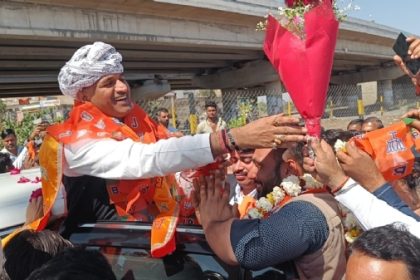 भाजपा राष्ट्र सेवा को धर्म मानने वाली पार्टी, इसीलिए जनता साथ - सीपी जोशी
