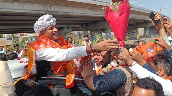 भाजपा राष्ट्र सेवा को धर्म मानने वाली पार्टी, इसीलिए जनता साथ – सीपी जोशी