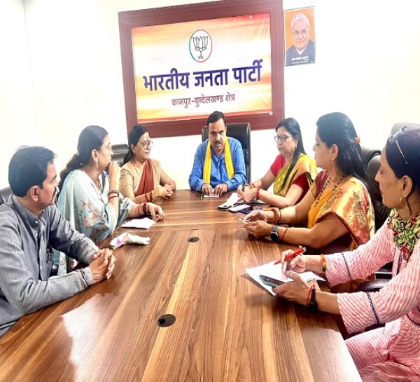 भाजपा 21 अप्रैल से शुरू करेगी तीन दिवसीय शक्ति अभियान, प्रत्येक बूथ पर करेगी कन्या पूजन