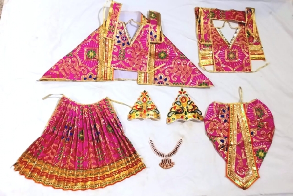 महाशिवरात्रि : मदुरै से आए जोड़े में सजेंगे महादेव-पार्वती