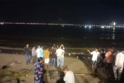 माहिम समुद्र में 5 व्यक्ति डूबे, एक की मौत और एक लापता