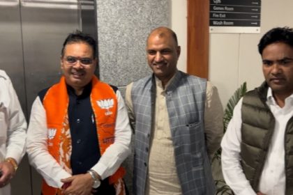 मुख्यमंत्री निवास पर हुई बैठक में भाजपा प्रदेशाध्यक्ष और विधायक आक्या में सुलह