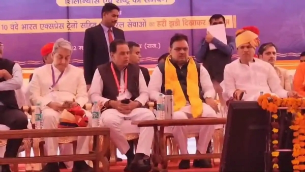 मुख्यमंत्री भजनलाल शर्मा जैसलमेर दौरे पर