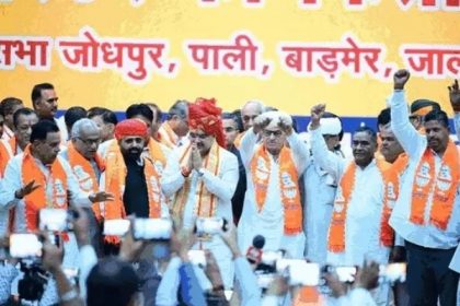 मुख्यमंत्री भजनलाल शर्मा ने किया जोधपुर और उदयपुर की क्लस्टर बैठकों को संबोधित