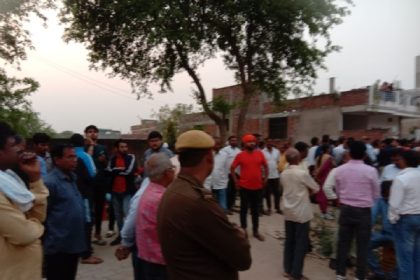 मुजफ्फरनगर से शिक्षक धर्मेन्द्र का शव वाराणसी पहुंचा, परिजनों में कोहराम