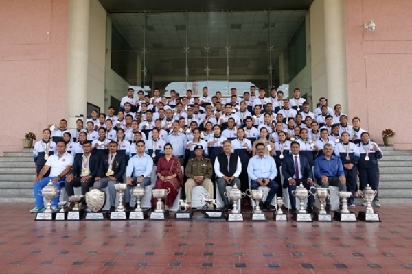 राजस्थान पुलिस के खिलाड़ियों ने 24 गोल्ड सहित 54 पदक जीतकर बढ़ाया प्रदेश का मान