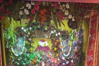 राणी सती दादी धाम में विशेष श्रृंगार,सांस्कृतिक कार्यक्रम:फोटो बच्चा गुप्ता