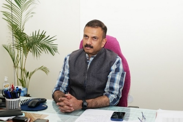 अतिरिक्त महानिदेशक पुलिस कानून एवं व्यवस्था विशाल बंसल