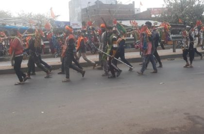 लोधेश्वर में हर-हर महादेव के गूंज रहे जयघोष, कांवरियों के पहुंचने का सिलसिला जारी