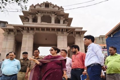 विंध्यधाम में दर्शन-पूजन की हो समुचित व्यवस्था, श्रद्धालुओं के साथ न हो दुर्व्यवहार: प्रियंका निरंजन