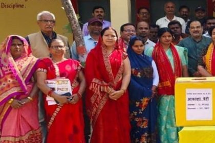 विकसित भारत के लिए मांगे सुझाव पत्र को इकट्ठा करने का कार्य आरम्भ