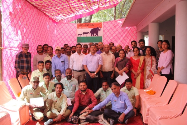 शहर के पशुओं की सेवा के लिए प्रतिबद्ध है एचआईएस