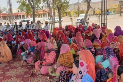 नारी शक्ति वंदन कार्यक्रम का सीधा प्रसारण