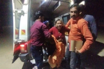 श्रद्धालुओं से भरी बस खाईं में गिरी, कई यात्री घायल