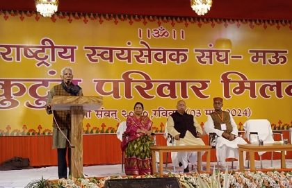 संस्कारों से युक्त बालक ही संस्कारवान समाज की नींव डालता है- ओमपाल सिंह