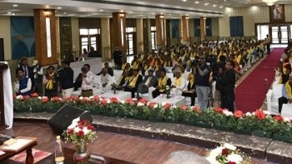 सनातन संस्कृति और सेवा मूल्यों के लिए सब मिलकर कार्य करें : राज्यपाल