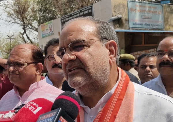 सपा अपने घर के लोगों और नजदीकी संबंधियों से आगे नहीं बढ़ पाई : चौधरी भूपेंद्र सिंह