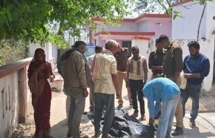 सात वर्षीय छात्र का शव तालाब में मिलने से हड़कंप