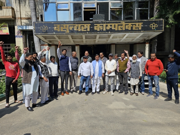 किसानों का प्रदर्शन
