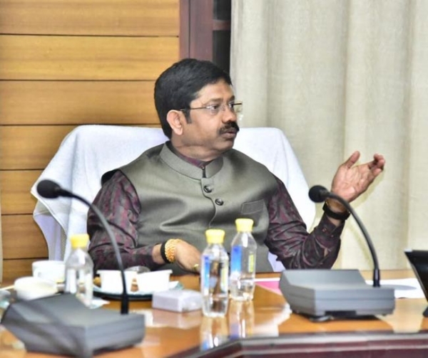 सेवा ही संकल्प केवल नारा नहीं, हमारे सरकार की प्राथमिकता है : नन्दी