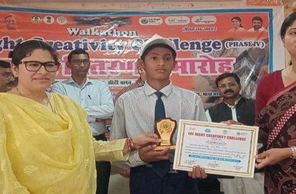 स्वस्थ्य शरीर व मस्तिक के लिए पौष्टिक आहार व संतुलित भोजन जरूरी: अनुप्रिया पटेल