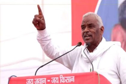 हाथ के साथ हंसिया-हथोड़ा प्रत्याशी अमराराम 26 को नामांकन भरेंगे