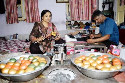 होली स्पेशल: लाख का बना जयपुर का मशहूर गुलाल गोटा: आज भी राजसी परिवार करते है इस्तेमाल